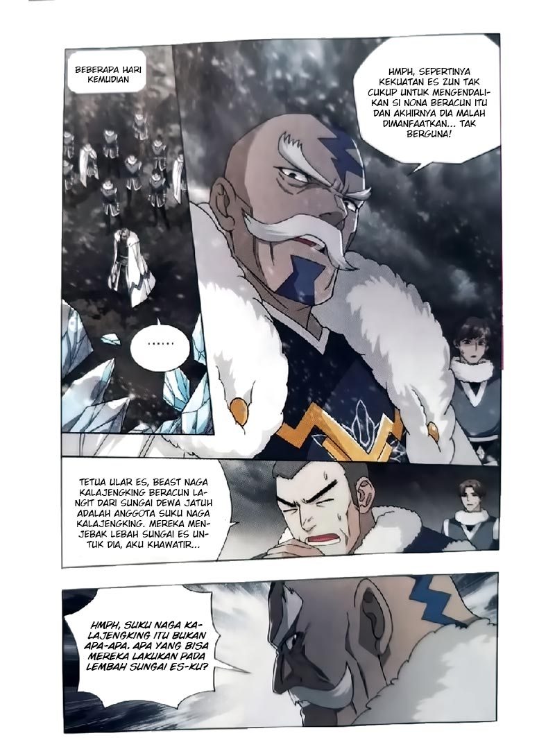 Battle Through the Heavens Chapter 252 halaman 22
